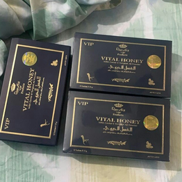 SEX ENHANCEMENT SUPPLEMENT VIP VITAL HONEY FOR HIM (5G X 12 SACHETS)