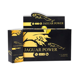 SEX ENHANCEMENT SUPPLEMENT JAGUAR POWER HONEY FOR HIM (5G X 12 SACHETS)