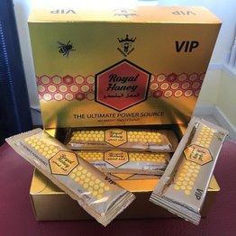 VIP ROYAL HONEY FOR HIM (5G X 12 SACHETS)