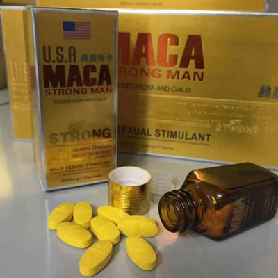 SEX ENHANCEMENT SUPPLEMENT U.S.A MACA STRONG MAN SEX ENHANCEMENT PILLS