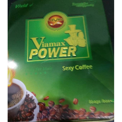 SEX ENHANCEMENT SUPPLEMENT VIAMAX POWER SEXY COFFEE FOR MEN