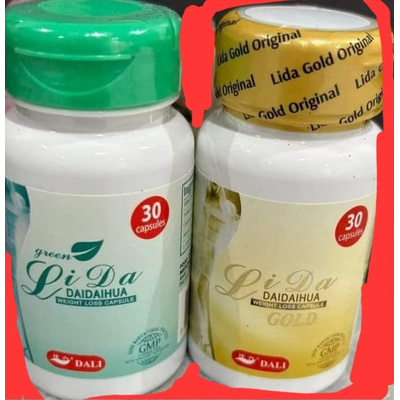 WEIGHT LOSS SUPPLEMENTS Green Lida Weight Loss Capsules