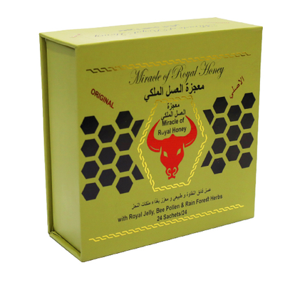 MIRACLE OF ROYAL HONEY FOR MEN (10G X 24 SACHETS)