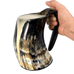 Viking Drinking Horn Mug Thor Horn Tankard Drinking Horn Beer Mug Ale Horn