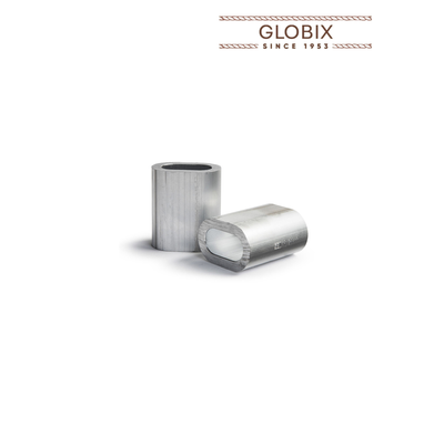 Globix Wire Rope Aluminium Ferrule