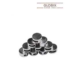 Globix Round Grey Lead Seal