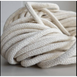 Globix White Cotton Cord