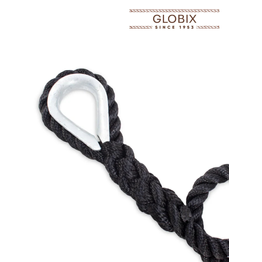 Globix Thimble Fitted with Jute Rope