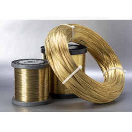 Globix Golden Brass Wire