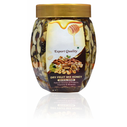 Dry fruits mixed honey