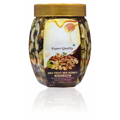 Dry fruits mixed honey