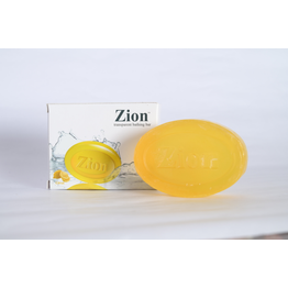 Zion transparent bathing bar