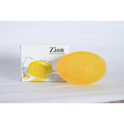 Zion transparent bathing bar