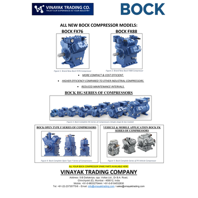 DANFOSS BOCK COMPRESSORS