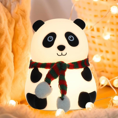 Silicon Panda Lamp