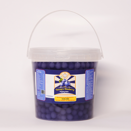 Twisty The Boba Station® Blueberry Popping boba for Bubble Tea