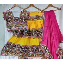 Magnificent Embroidered Lehenga