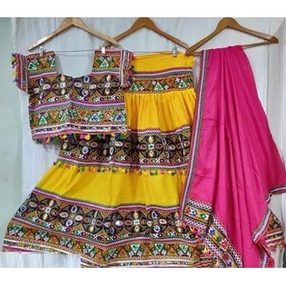 Magnificent Embroidered Lehenga