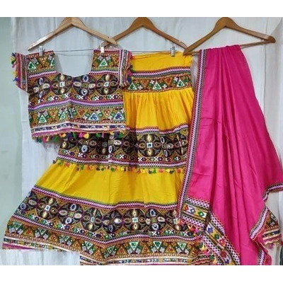 Magnificent Embroidered Lehenga