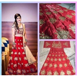 Stylish Banglori Sattin Silk Lehenga