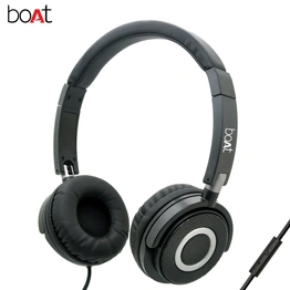 Boat BassHeads 900 Wired Headphone with Mic