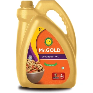 Mr Gold Groundnut Oil