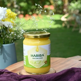 Hariba Dairy Farm Organic A2 Gir Desi Cow Ghee