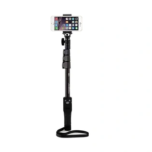 RDMall 1288 Multifunction Flexible Mini extendable Handheld DSLR Camera Smartphone Monopod Selfie Stick with Bluetooth Remote