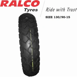 RALCO SPEEDBLASTER 130/90-15 TYRE with Tube