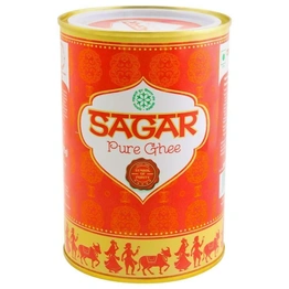 Sagar Pure Ghee 1 L (Tin)