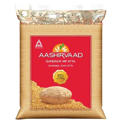 Aashirvaad Superior MP Atta 1 kg