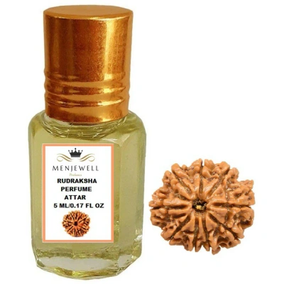 Menjewell Fragrances Rudraksha (Natural Itra/Attar/ Perfume) Floral Attar 5ml Floral Attar