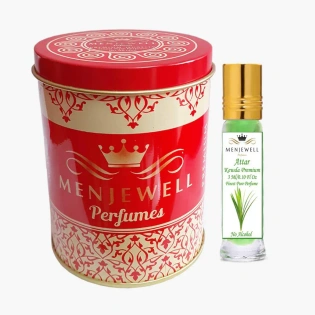 Menjewell Kewra Premium Kewda Long Lasting 3ML Attar/ Perfume (Floral)