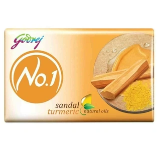 Godrej No. 1 Sandal & Turmeric Soap 100 g (Buy 4 Get 1 Free)