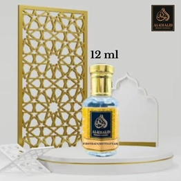 AL-KHALID FIRST RAIN [ MITTI ATTAR] 12ML Attar Original First Rain Drops Long Lasting Attar & Perfume For Men Women Attar & Ittar For Men