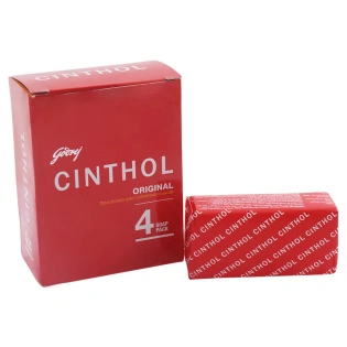 Cinthol Original Deo & Complexion Soap 100 g (Pack of 4)