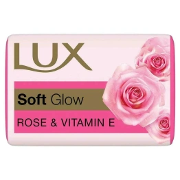 Lux Rose & Vitamin E Soft Glow Skin Soap Bar 150 g (Buy 4 Get 1 Free)