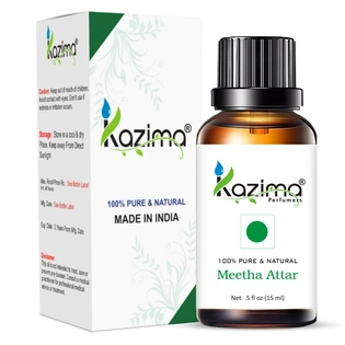 KAZIMA Royal Mughlai Meetha Attar Edible Grade 15ml