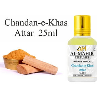 Al-Mahir Chandan-E-Khas Attar For Men And Women, 25 Ml