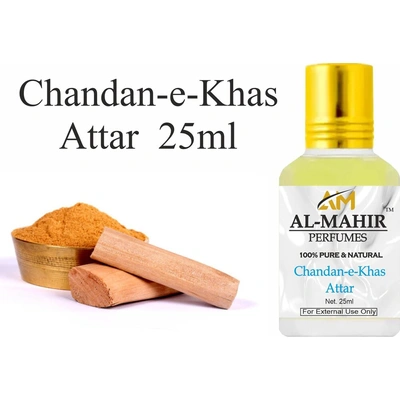 Al-Mahir Chandan-E-Khas Attar For Men And Women, 25 Ml