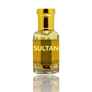 Ali Perfumes Sultan Attar Mild Woody Fresh Long Lasting Aroma For Men and Women 6ML