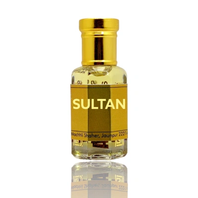 Ali Perfumes Sultan Attar Mild Woody Fresh Long Lasting Aroma For Men and Women 6ML