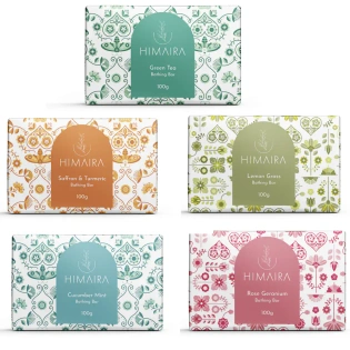 Himaira Global Bathing Soap Combo (Pack of 5)