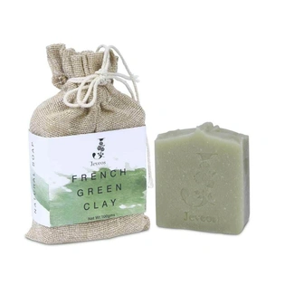 Jeveos French Green clay soap