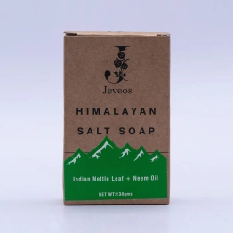 Himalayan Salt Soap-Kuppeimeni/Indian Nettle Leaf Soap