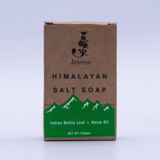 Himalayan Salt Soap-Kuppeimeni/Indian Nettle Leaf Soap