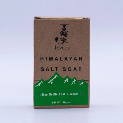 Himalayan Salt Soap-Kuppeimeni/Indian Nettle Leaf Soap