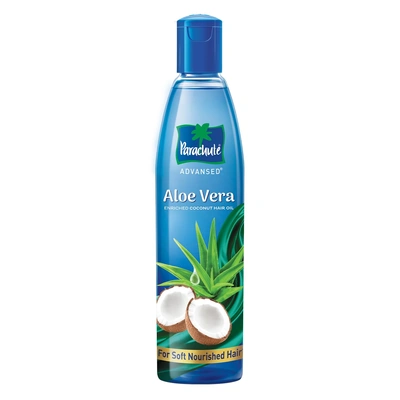 Parachute Advansed Aloe Vera Enriched Coconut Hair Oil, 150ml | For Soft, Strong Hair