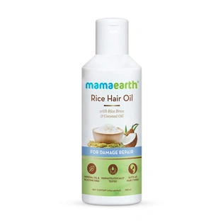 Mamaearth Rice hair oil 150ml