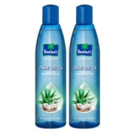 Parachute Advansed Aloe Vera Enriched Coconut Hair Oil, 400 ml (Pack of 2)